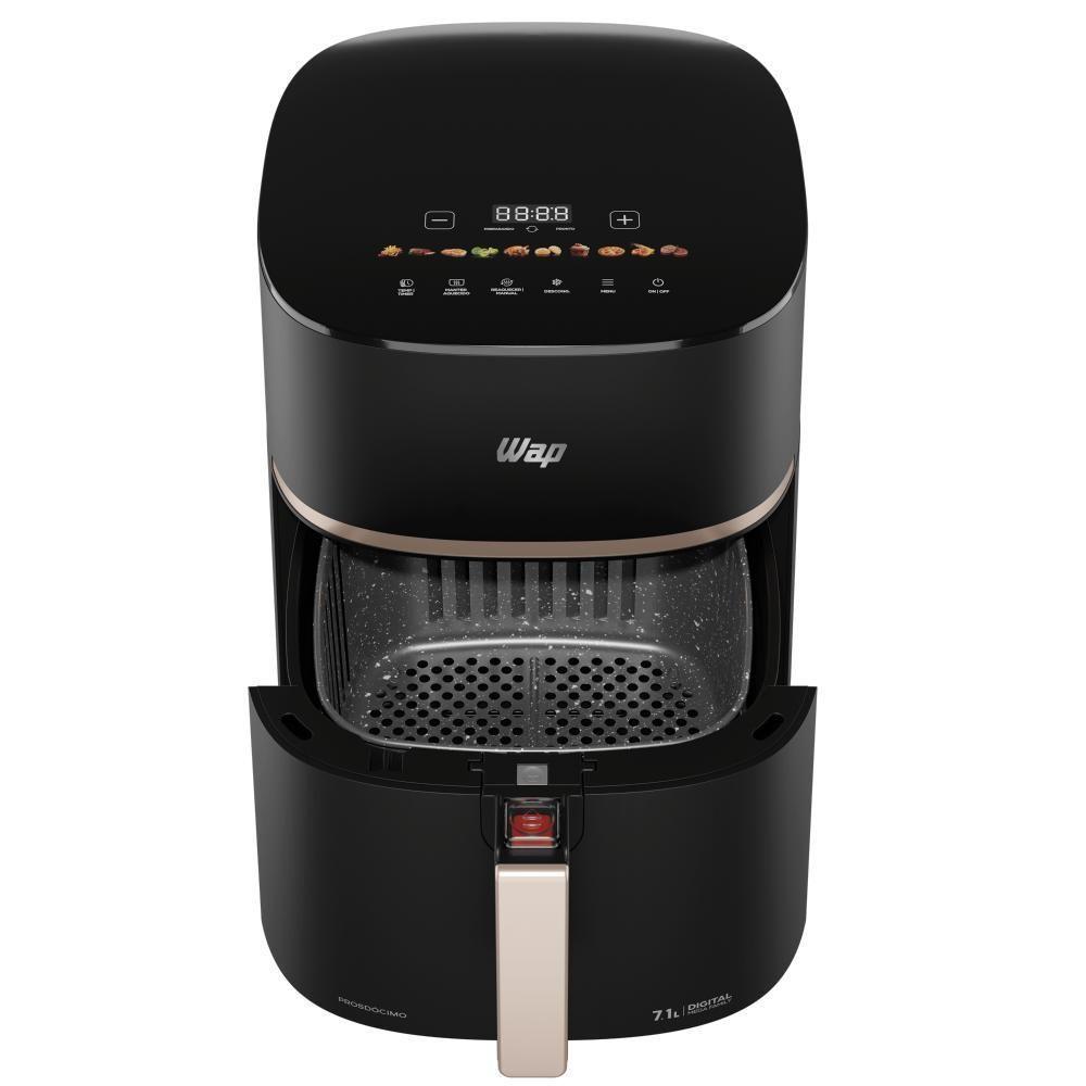 Fritadeira Elétrica WAP Air Fryer Mega Family Digital 7,1L 220V - 6