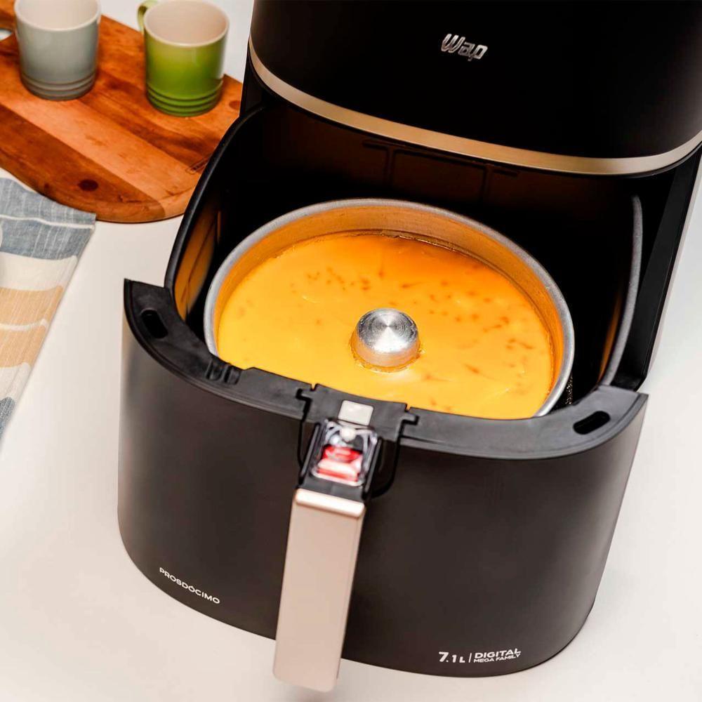 Fritadeira Elétrica WAP Air Fryer Mega Family Digital 7,1L 220V - 7