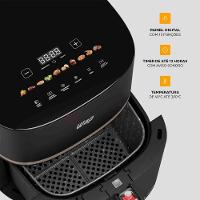 Fritadeira Elétrica WAP Air Fryer Mega Family Digital 7,1L 220V