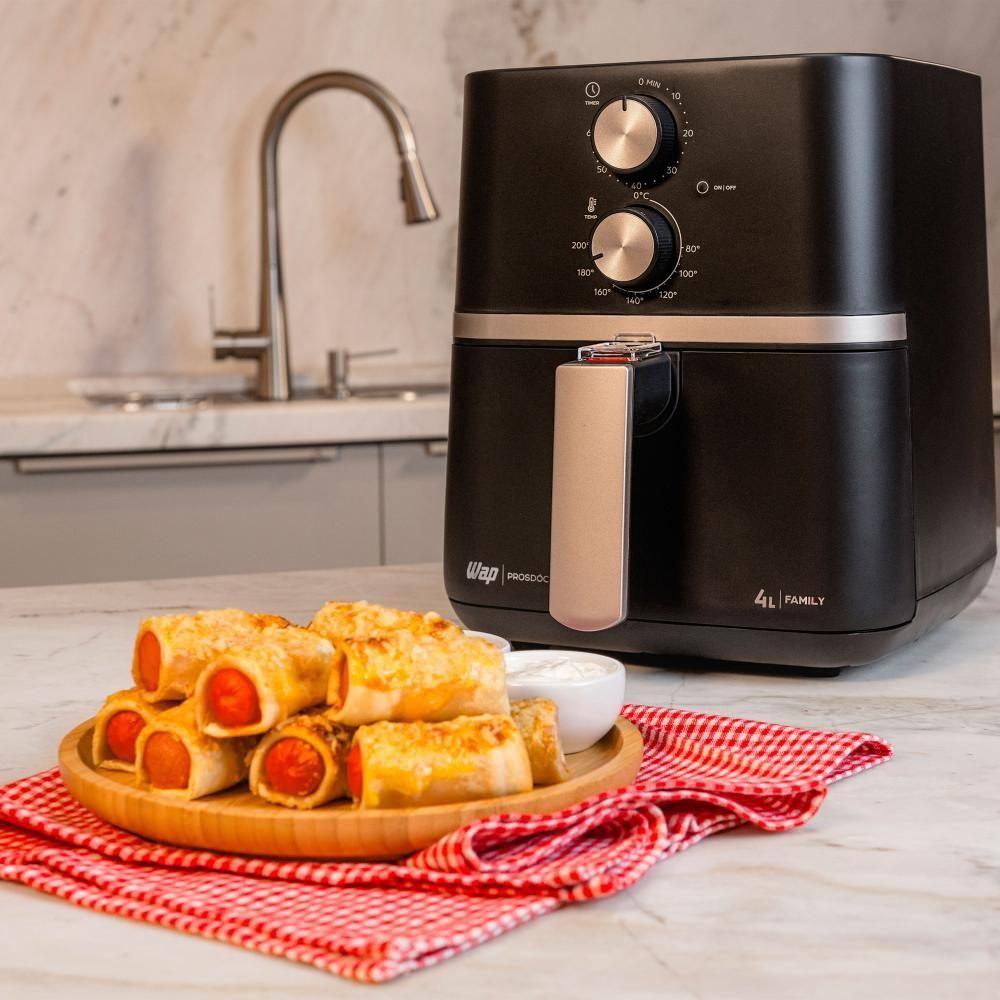 Fritadeira Elétrica WAP Air Fryer Family 4L 220V - 3