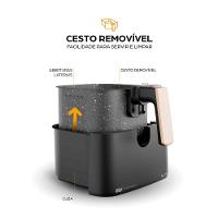 Fritadeira Elétrica WAP Air Fryer Family 4L 220V - 10