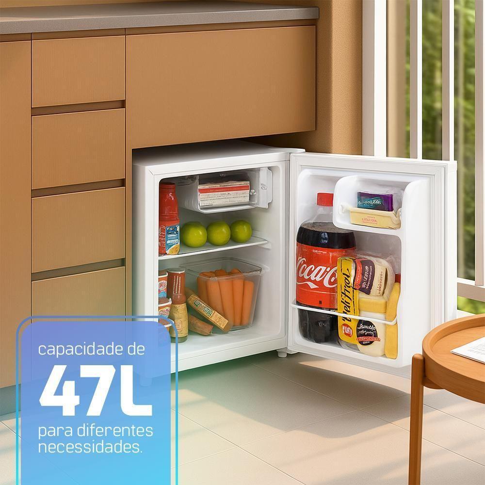 Frigobar Compacto HQ 47 Litros Branco - BC-47-62H 110V - 5