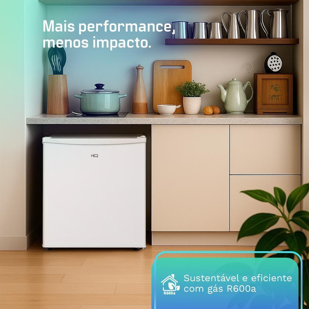Frigobar Compacto HQ 47 Litros Branco - BC-47-62H 110V - 6