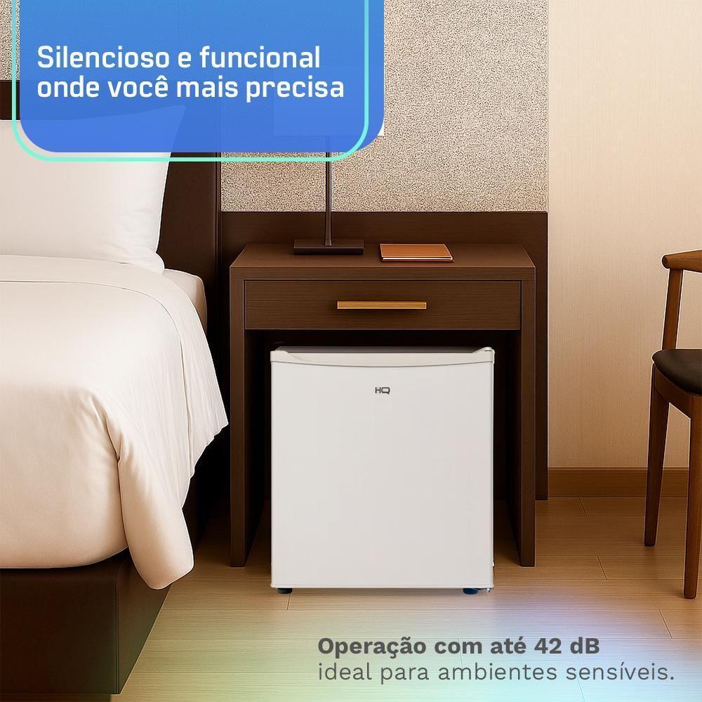 Frigobar Compacto HQ 47 Litros Branco - BC-47-62H 110V - 7