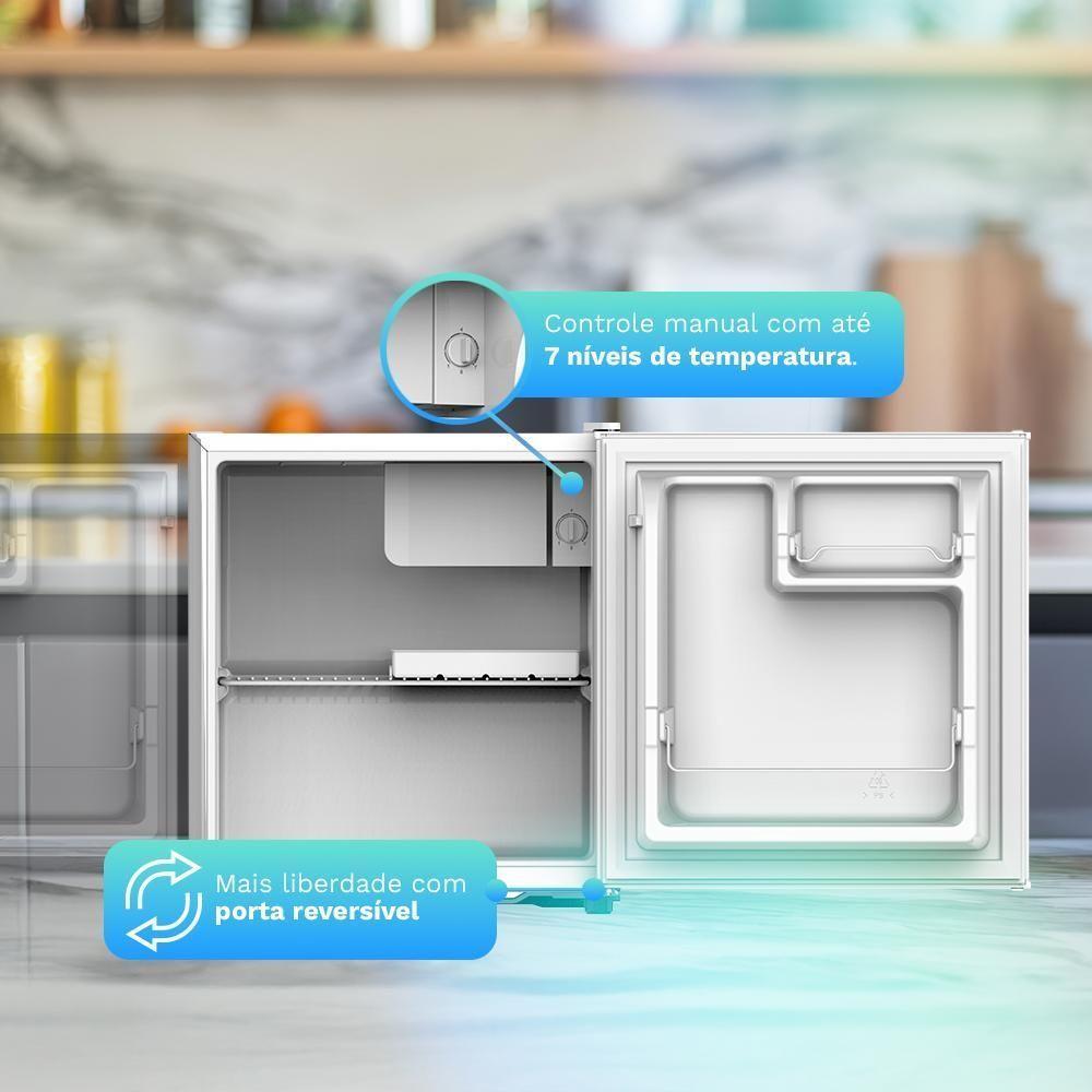 Frigobar Compacto HQ 47 Litros Branco - BC-47-62H 110V - 8