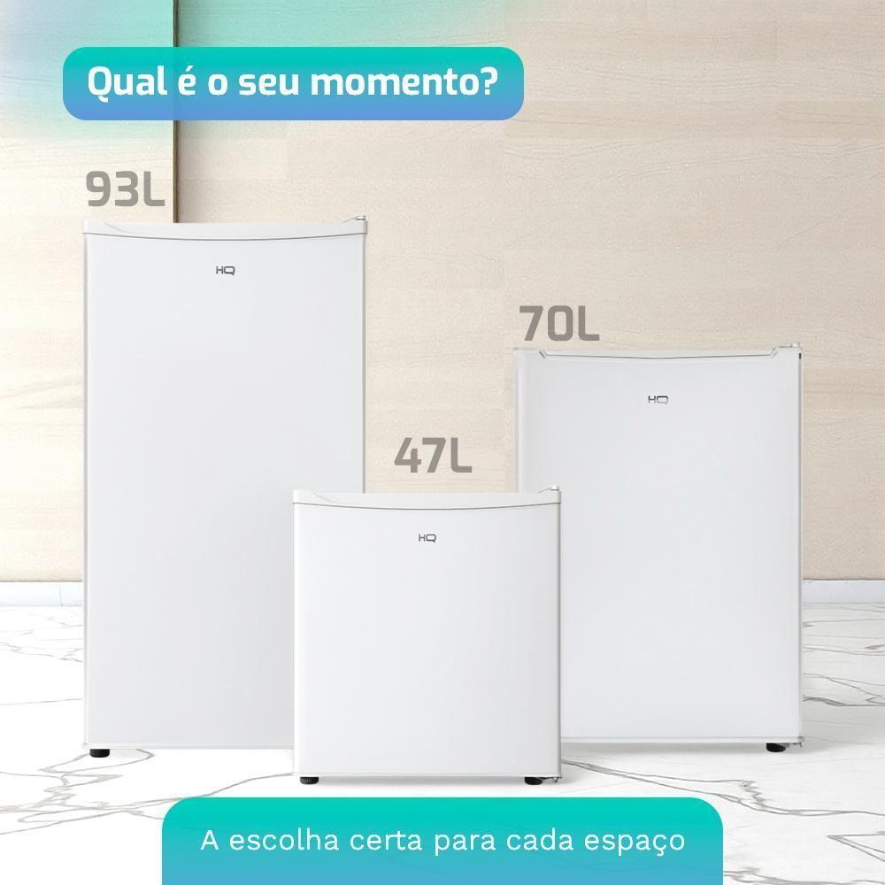 Frigobar Compacto HQ 47 Litros Branco - BC-47-62H 110V - 10