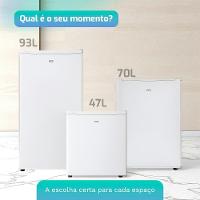 Frigobar Compacto HQ 47 Litros Branco - BC-47-62H 110V - 10