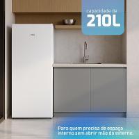 Freezer E Conservador Vertical HQ 210 Litros Branco HQ-210FV/RDFX 110V - 6