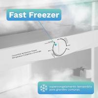 Freezer E Conservador Vertical HQ 210 Litros Branco HQ-210FV/RDFX 110V - 9