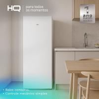Freezer E Conservador Vertical HQ 210 Litros Branco HQ-210FV/RDFX 110V - 10