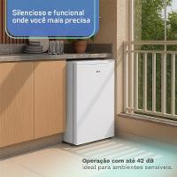Frigobar Geladeira HQ 93 Litros Branco BC-93 110V - 7