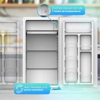 Frigobar Geladeira HQ 93 Litros Branco BC-93 110V - 8