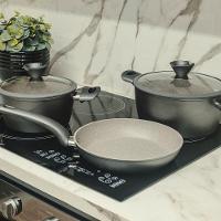 Frigideira De Granito Antiaderente 20cm - Perfeita Para Indução E Todos Os Fogões - 5