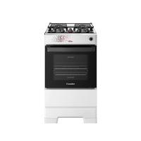 Fogão Esmaltec 4 Bocas Ideal Master Mesa Inox Tampa De Vidro Forno 50 Litros Branco T4ITB Bivolt - 1