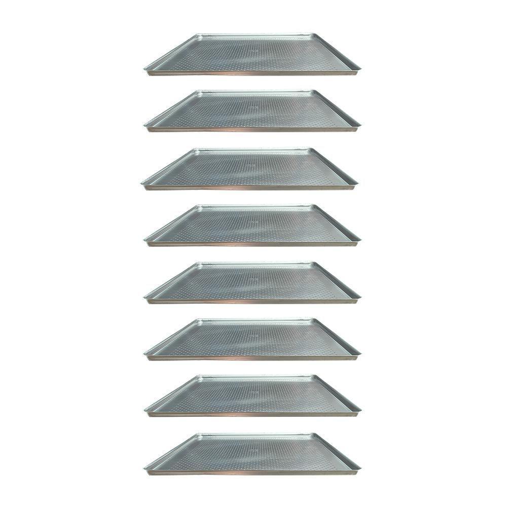 Forno Turbo Prp-004 Plus 220V Vermelho Progás + 8 Assadeiras Cimapi 220V - 4