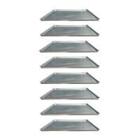 Forno Turbo Prp-004 Plus 220V Vermelho Progás + 8 Assadeiras Cimapi 220V