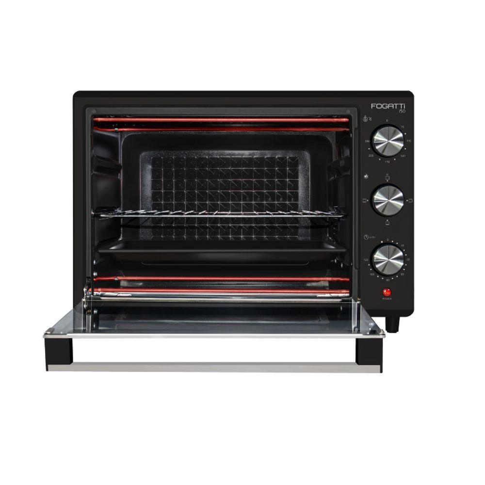 Forno Elétrico I50 Black Bancada 50l 220V Fogatti - 3