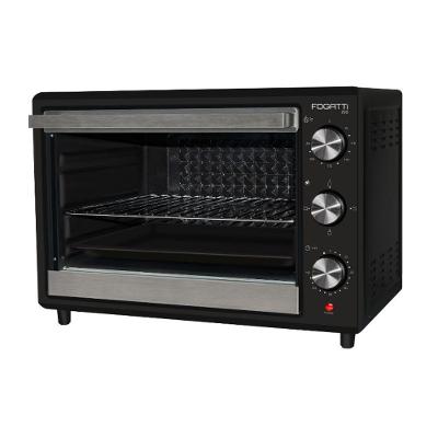 Forno Elétrico de Bancada Fogatti I50 Black 50L com Controle de Temperatura 220V