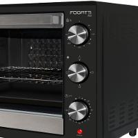 Forno Elétrico I50 Black Bancada 50l 220V Fogatti