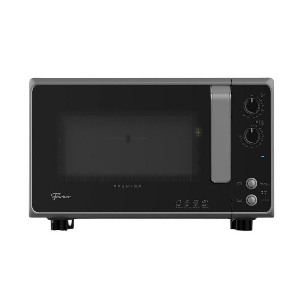 Forno Elétrico De Bancada Premier 48L Prata Fischer 220V - 1