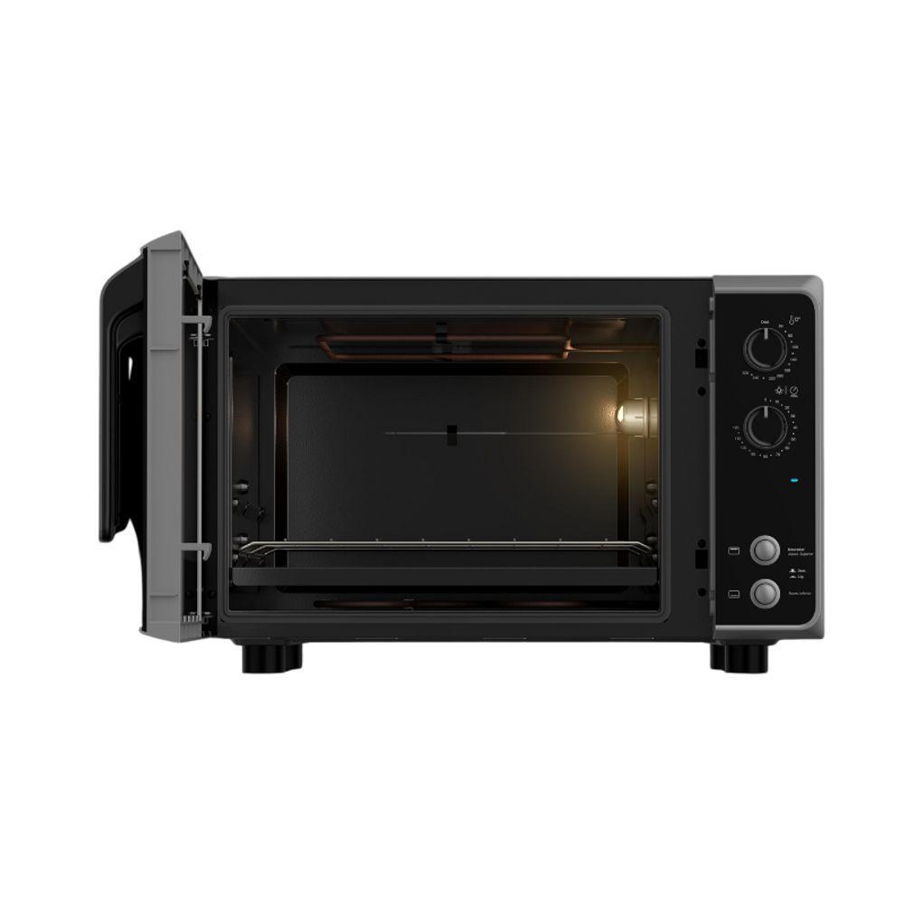 Forno Elétrico De Bancada Premier 48L Prata Fischer 220V - 4