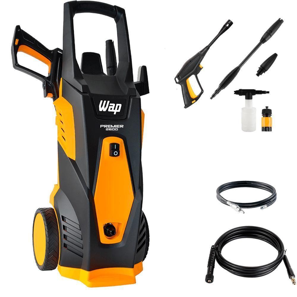 Desobstruidora De Alta Pressão 1800W 2000PSI WAP Premier Ultra 2600 220V - 2