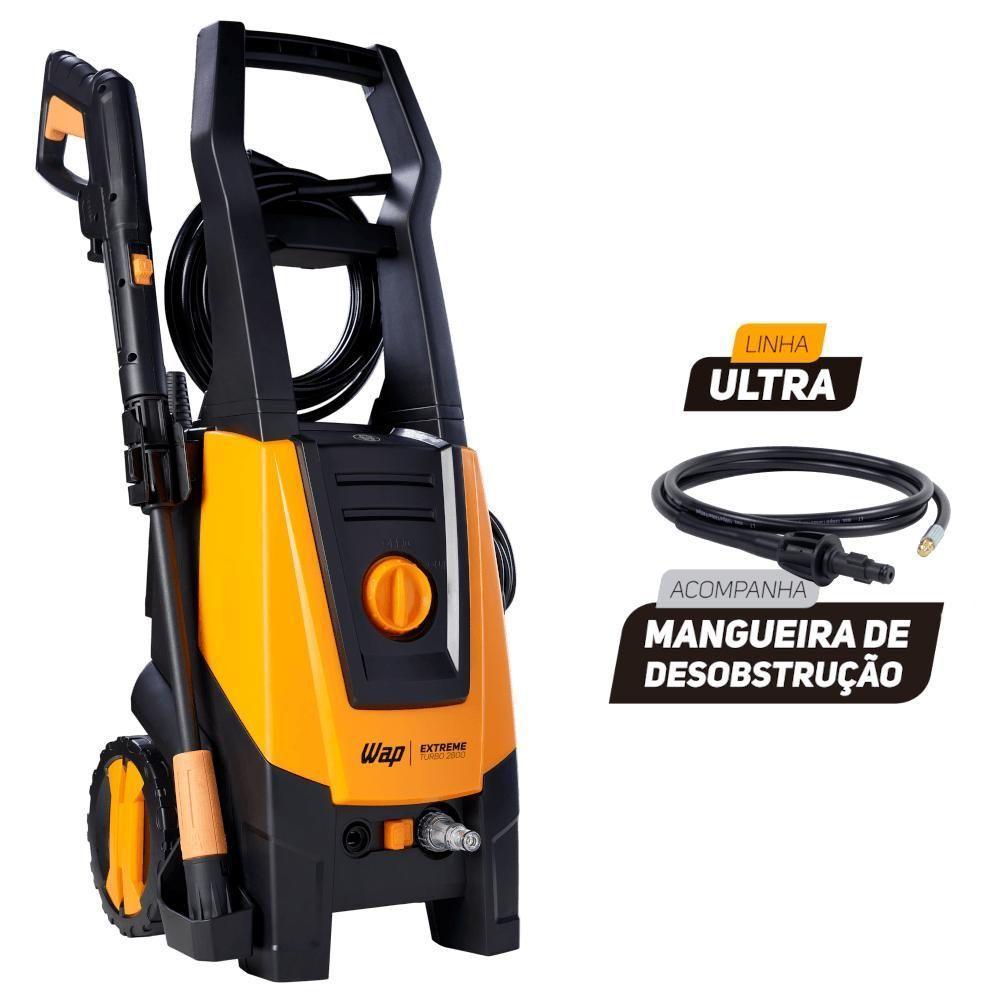 Desobstruidora De Alta Pressão 1900W 2450PSI WAP Extreme Turbo Ultra 2800 110V - 1
