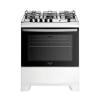 Fogão Dako Supreme 5 Bocas Com Mesa Inox Acendimento Automatico Branco Bivolt - 2