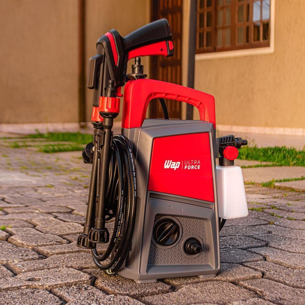 Desobstruidora De Alta Pressão 1400W 1300PSI WAP Ultra Force 220V - 3