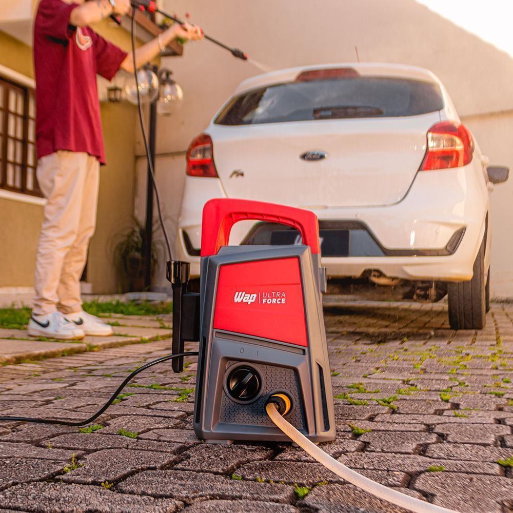 Desobstruidora De Alta Pressão 1400W 1300PSI WAP Ultra Force 220V - 4