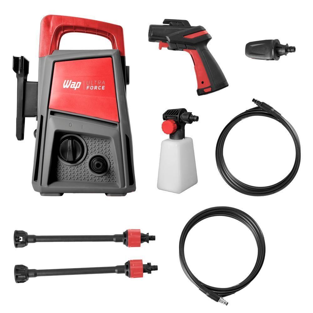 Desobstruidora De Alta Pressão 1400W 1300PSI WAP Ultra Force 220V - 5