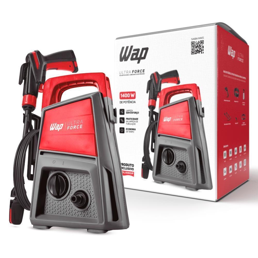 Desobstruidora De Alta Pressão 1400W 1300PSI WAP Ultra Force 220V - 7