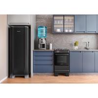 Fogão Esmaltec 4 Bocas Ideal Top Glass Mesa De Vidro Forno 50 Litros Preto T4VAP Bivolt - 8