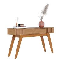 Estante Home Theater Humaita Freijó Cinza Acetinado Com Aparador Riviera Freijó ? Colibri - 9