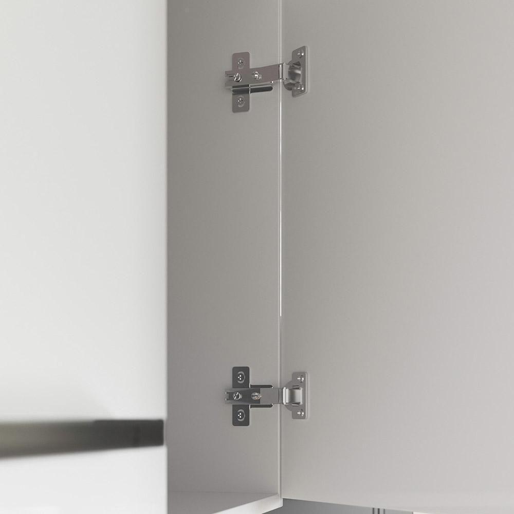 Cozinha Suspensa Completa 1,80m Juliete 7 Portas 2 Gavetas Branco - 5