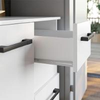 Cozinha Suspensa Completa 1,80m Juliete 7 Portas 2 Gavetas Branco - 3