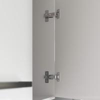 Cozinha Suspensa Completa 1,80m Juliete 7 Portas 2 Gavetas Branco - 5