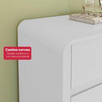Cômoda 8 Gavetas Easy Like Branco