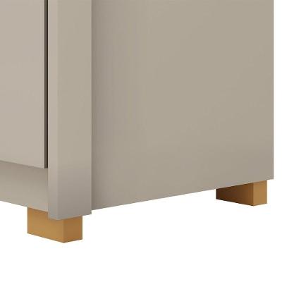 Guarda Roupa Casal Dukai Fendi 6 Portas Porta de Bater 6 Gavetas MDF