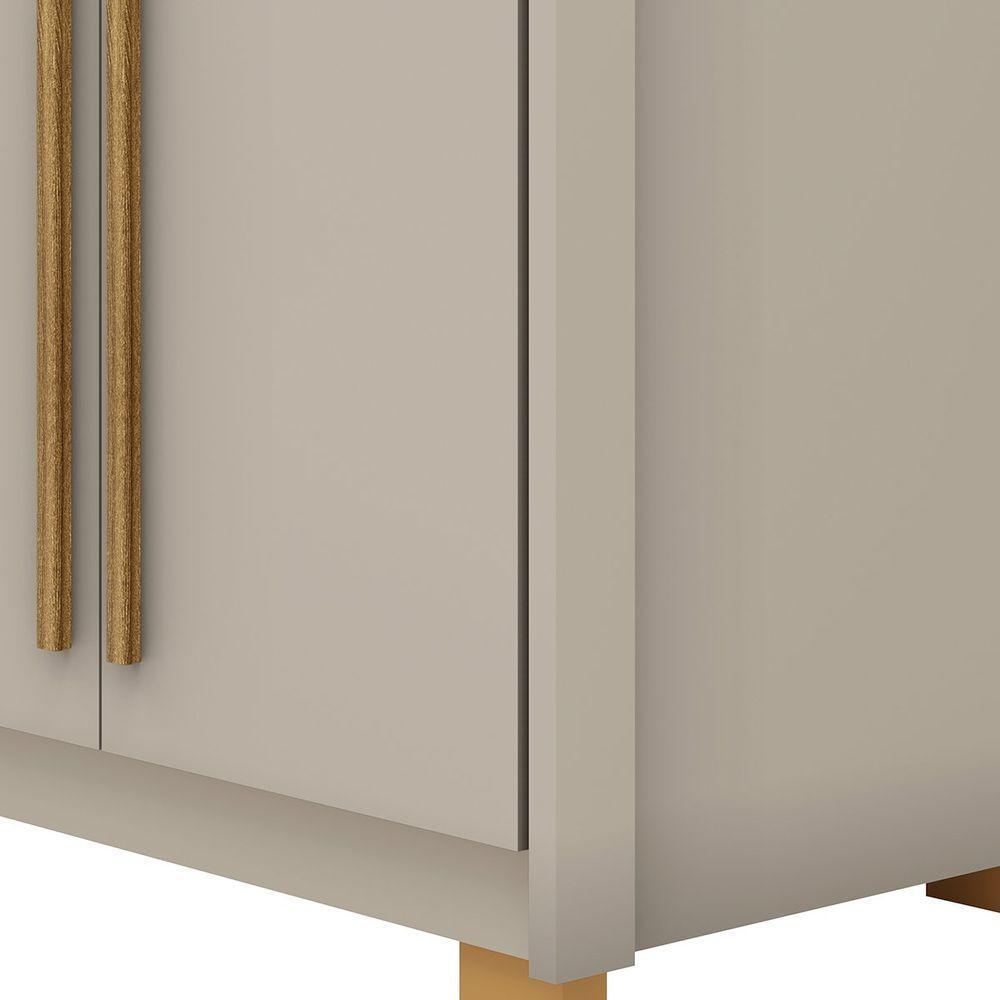 Guarda-roupa Casal 6 Portas 3 Gavetas 100% Mdf Dukai Fendi - 6