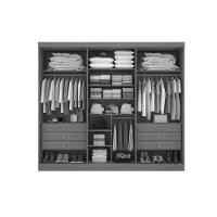 Guarda Roupa Da Vinci 6 Pts 100% Mdf - Ddoro Móveis - 1
