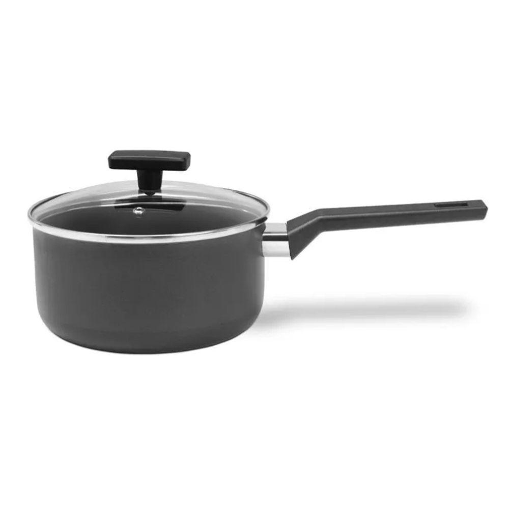 Jogo De Panelas 7 Peças Ceramic Life Preserve Cinza - Brinox - 2