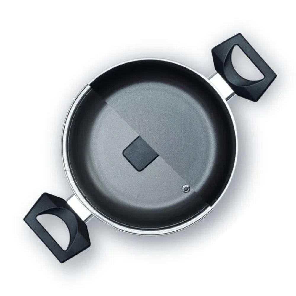 Jogo De Panelas 7 Peças Ceramic Life Preserve Cinza - Brinox - 3