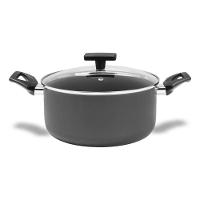 Jogo De Panelas 7 Peças Ceramic Life Preserve Cinza - Brinox - 5