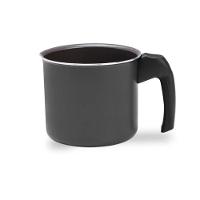 Jogo De Panelas 7 Peças Ceramic Life Preserve Cinza - Brinox - 7