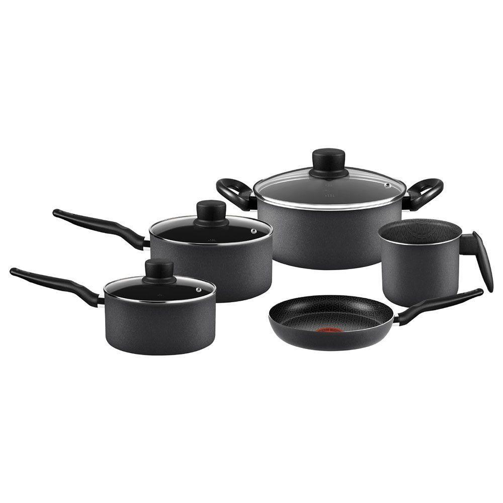 Jogo De Panela Robusta 5 Peças Grafite Rochedo - 1