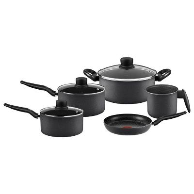 Jogo De Panela Robusta 5 Peças Grafite Rochedo