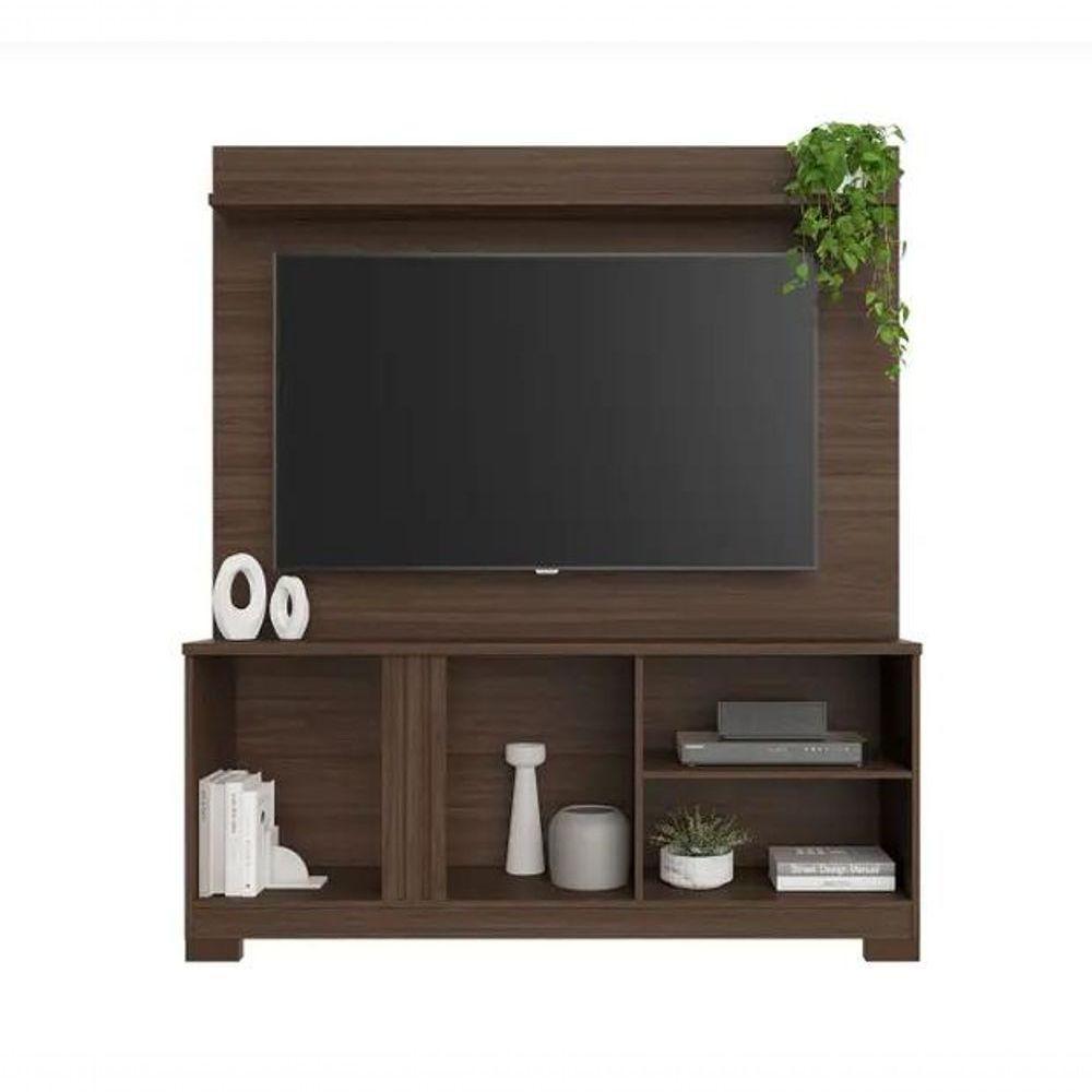 Home União Para Tv Até 56 Jcm Movelaria - Café Soft-off - 3