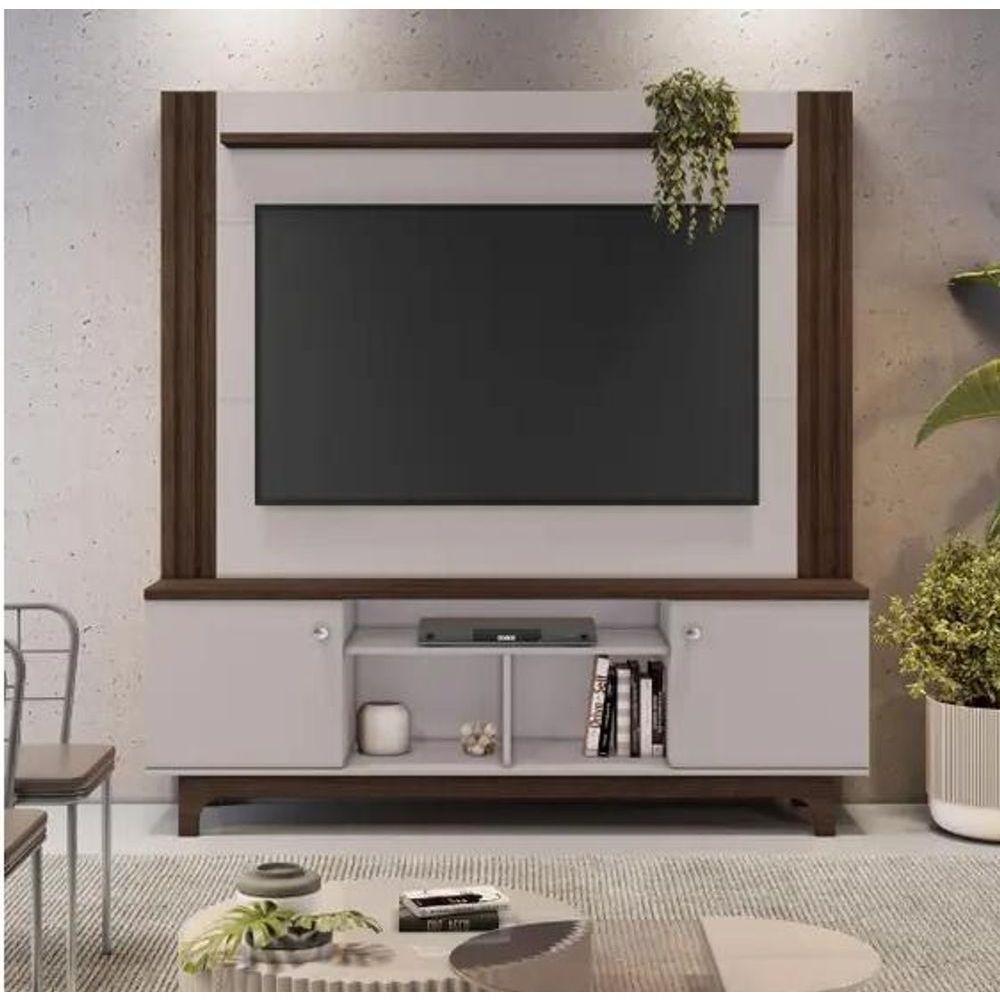 Home Bálsamo Para Tv Até 65 Jcm Movelaria - Café Soft-off - 1