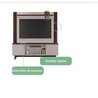 Home Bálsamo Para Tv Até 65 Jcm Movelaria - Café Soft-off - 2